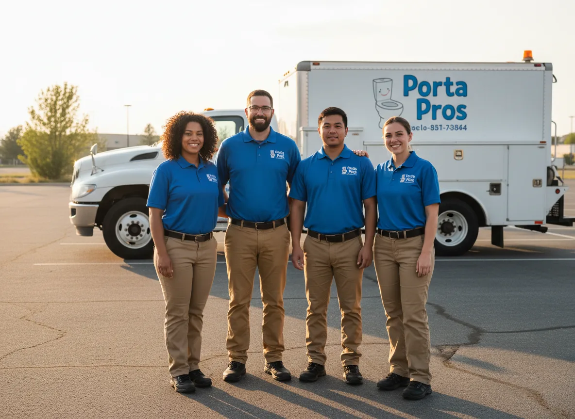 Porta Potty Rental company in Coulters, PA