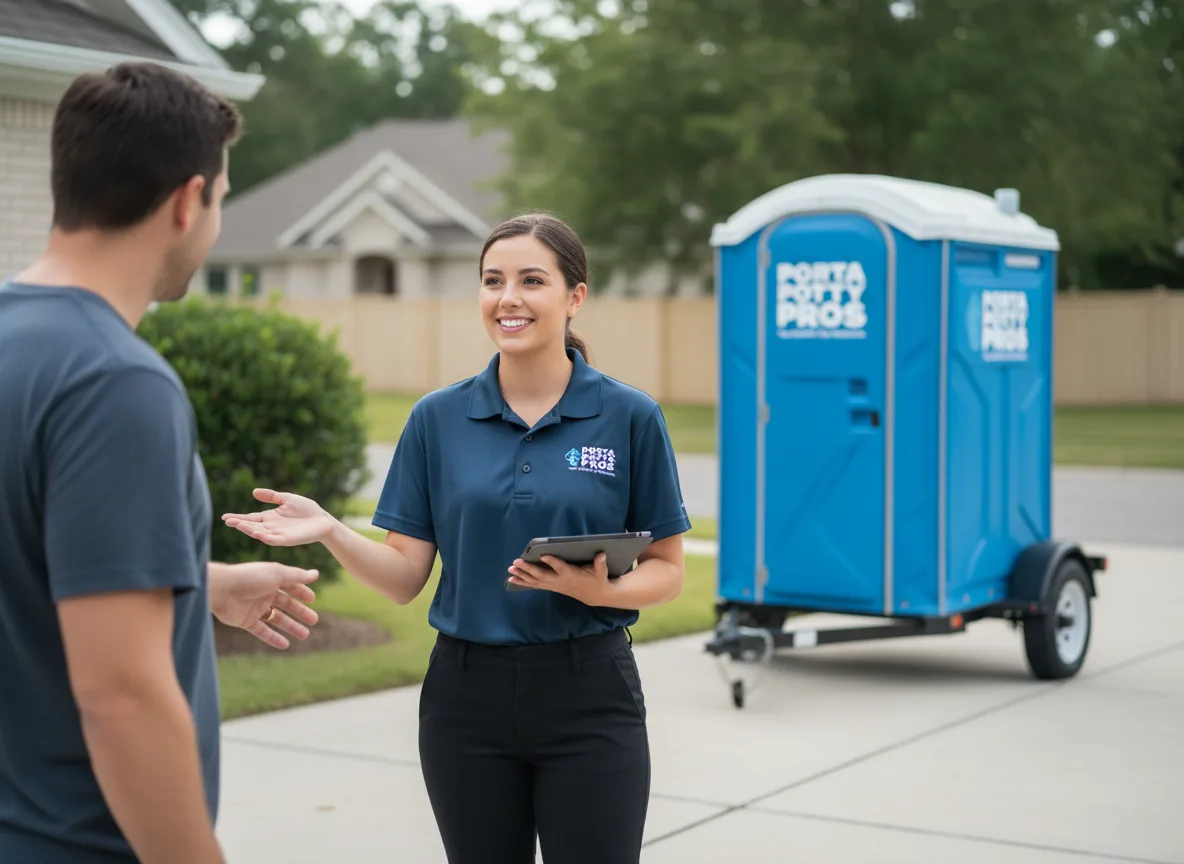 Porta Potty Rental Coulters, PA FAQs