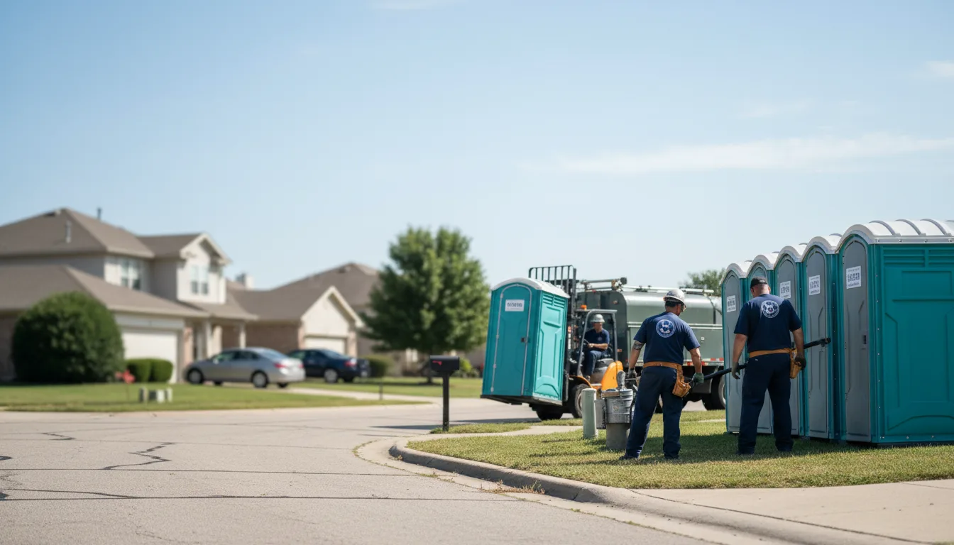 Porta Potty Rental in Coulters, PA near me